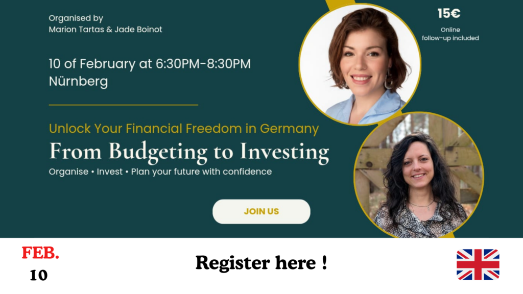 Poster for the upcoming event